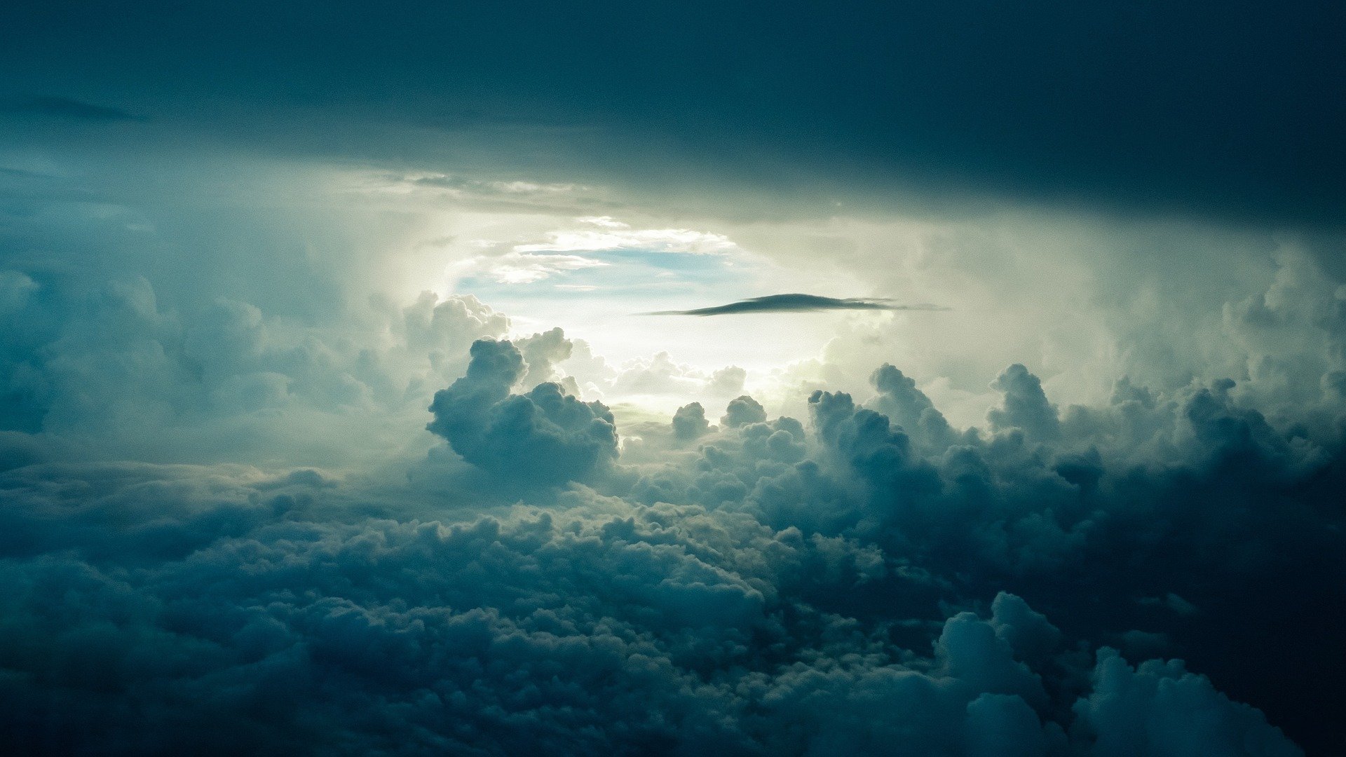 donkere wolken Spaarvarkens.be