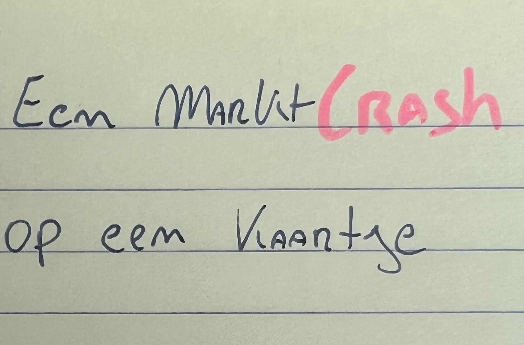 markt crash uitgelicht