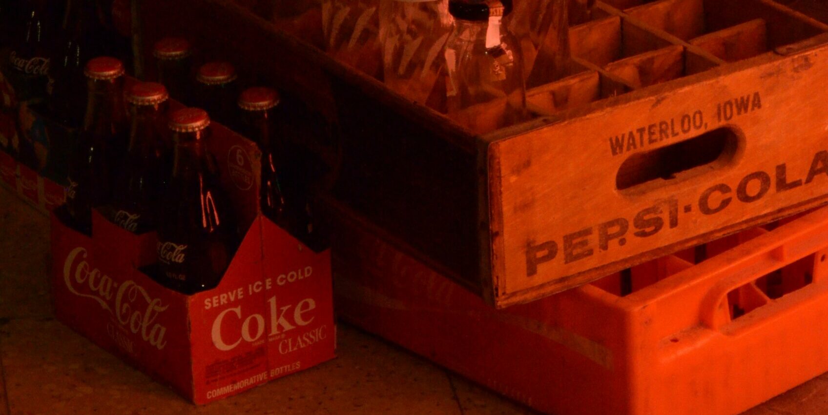 Pepsi en Coke