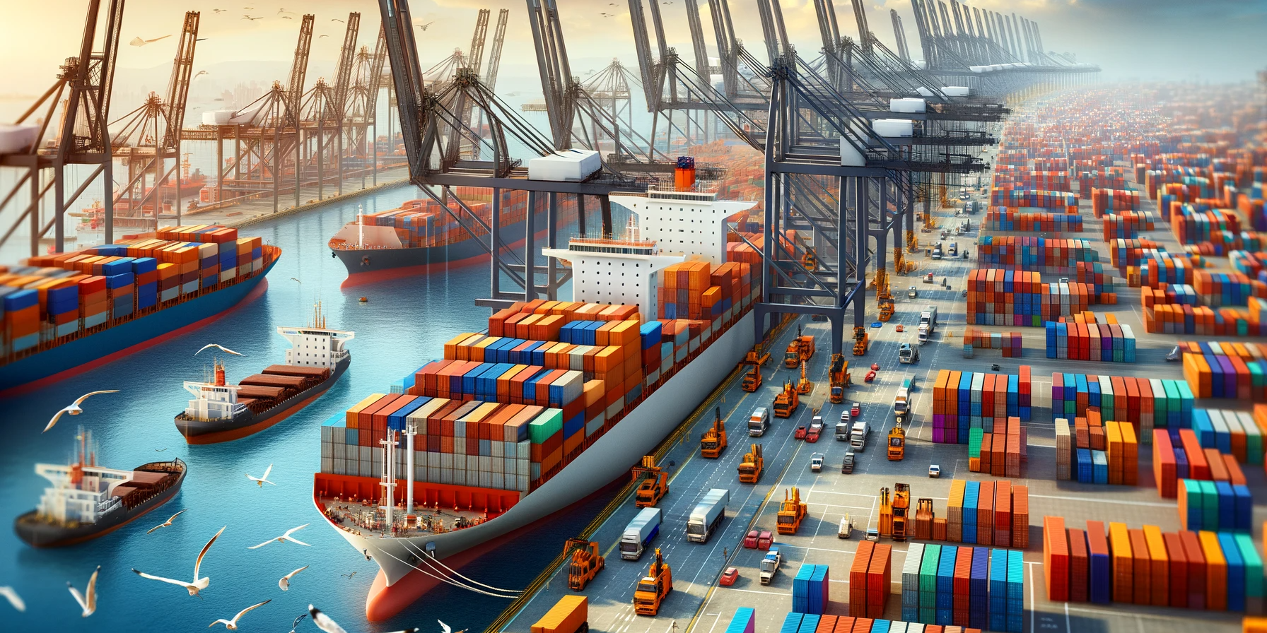 haven containerschepen spaarvarkens
