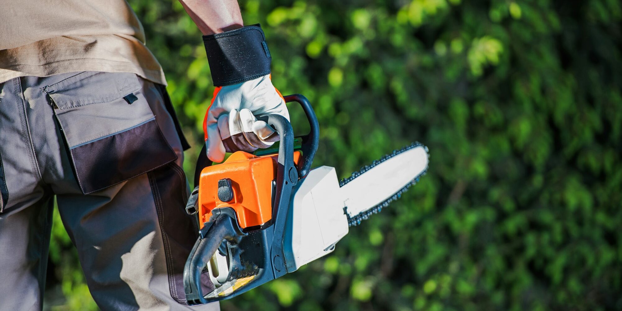 Men with the Chain Saw